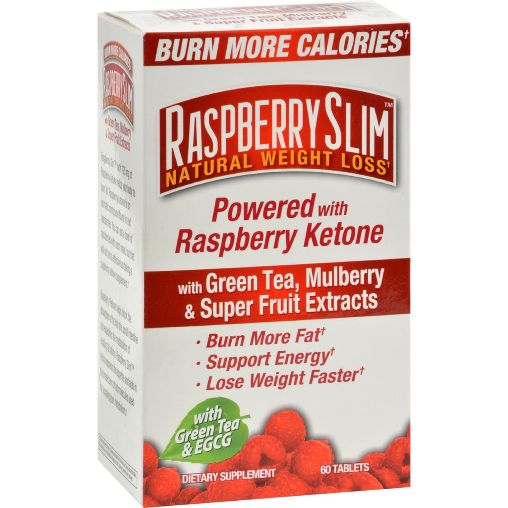 Windmill Health Products Raspberry Slim - 60 Caps