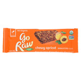 Go Raw - Organic Sprouted Bar - Chewy Apricot - Case Of 10 - 0.423 Oz.