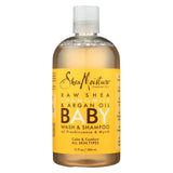 Sheamoisture Baby Head-to-toe Wash And Shampoo Raw Shea Chamomile And Argan Oil - 12 Fl Oz