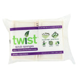 Twist Sponge - Plant-based - Scrub - 6 Pack - Case Of 8