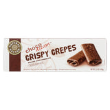 Natural Nectar Crispy Crepes - Choco Dream - Belgian Dark Chocolate - 3.5 Oz - Case Of 8