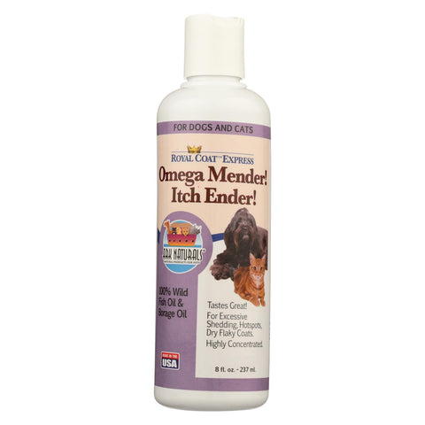 Ark Naturals Royal Coat Express Omega Minder Itch Ender - 8 Fl Oz