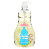 Dapple Baby Bottle And Dishwashing Liquid Fragrance Free - 16.9 Fl Oz