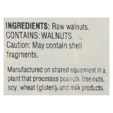 Woodstock Walnuts -  Halves & Pieces - Raw - Case Of 8 - 6 Oz.