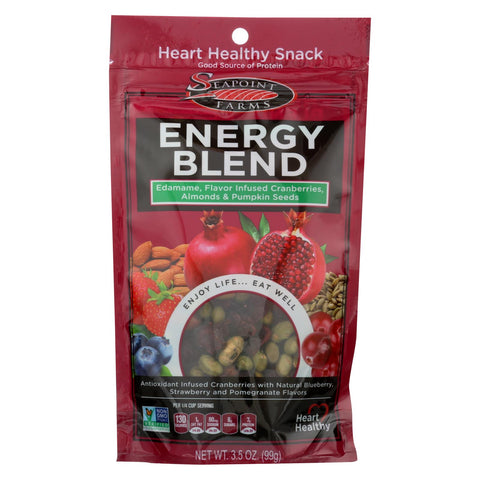 Seapoint Farms Infusion Blend - Berry - Case Of 12 - 3.5 Oz.