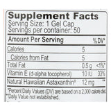 Nutrex Hawaii Bioastin Hawaiin Astaxanthin - 12 Mg - 50 Gel Caps