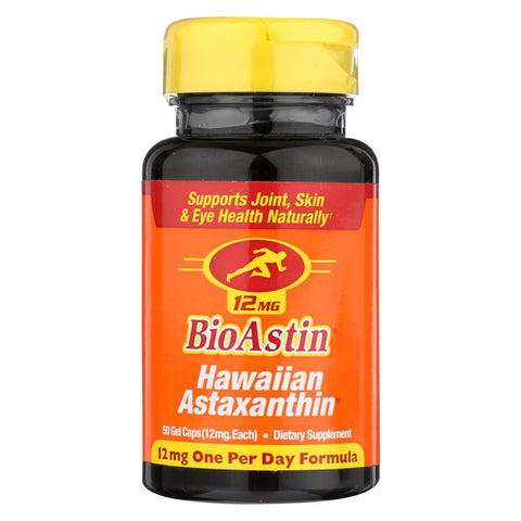 Nutrex Hawaii Bioastin Hawaiin Astaxanthin - 12 Mg - 50 Gel Caps