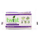 Twist Sponge - Plant-based - Scrub - 1 Pack - Case Of 24