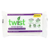 Twist Sponge - Plant-based - Scrub - 1 Pack - Case Of 24