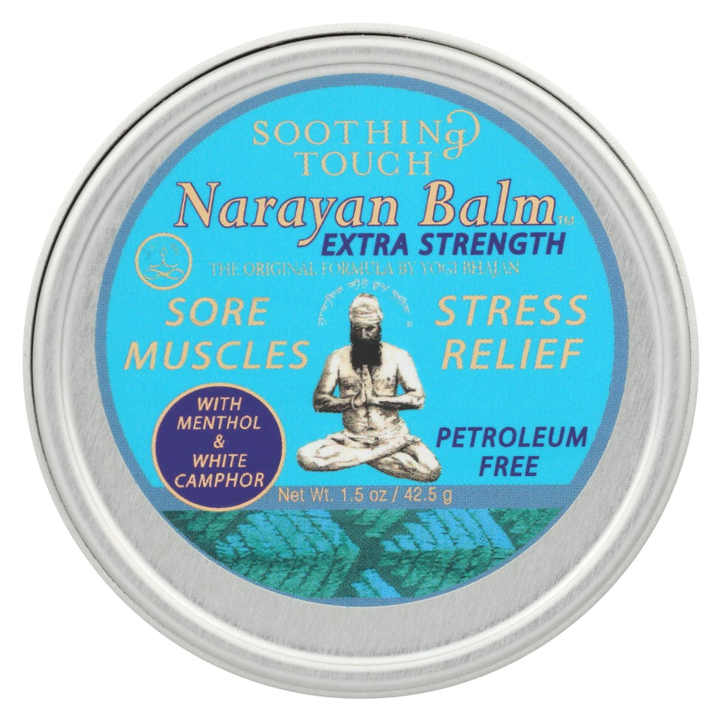 Soothing Touch Narayan Balm - Extra Strength - Case Of 6 - 1.5 Oz