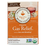 Traditional Medicinals Tea - Organic - Gas Relief - 16 Bags - Case Of 6