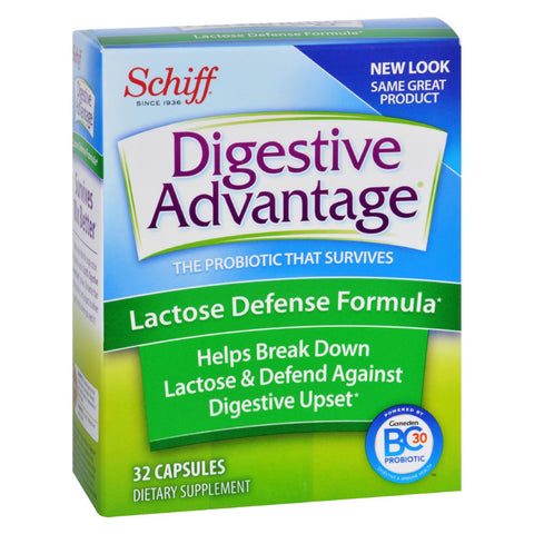 Schiff Lactose Intolerance Therapy - 32 Caplets