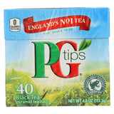 Pg Tips Black Tea - Pyramid - Case Of 6 - 40 Bags