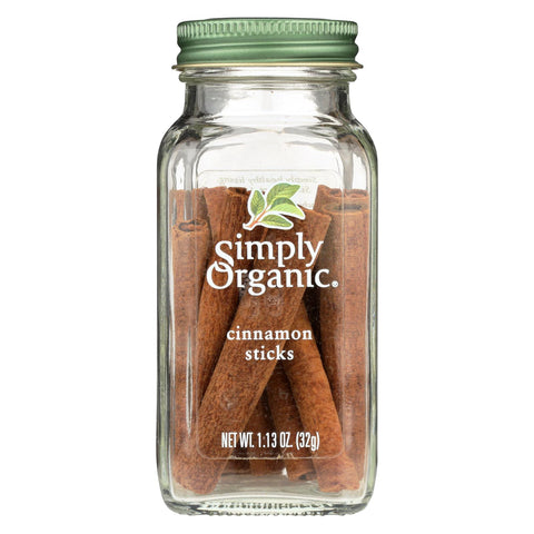 Simply Organic Cinnamon - Organic - Sticks - Grade Aa - 1.13 Oz