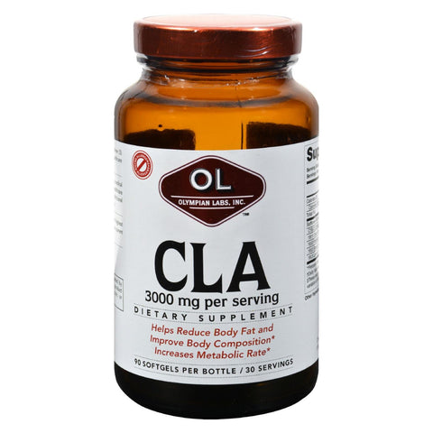 Olympian Labs Cla - 1000 Mg - 90 Softgels