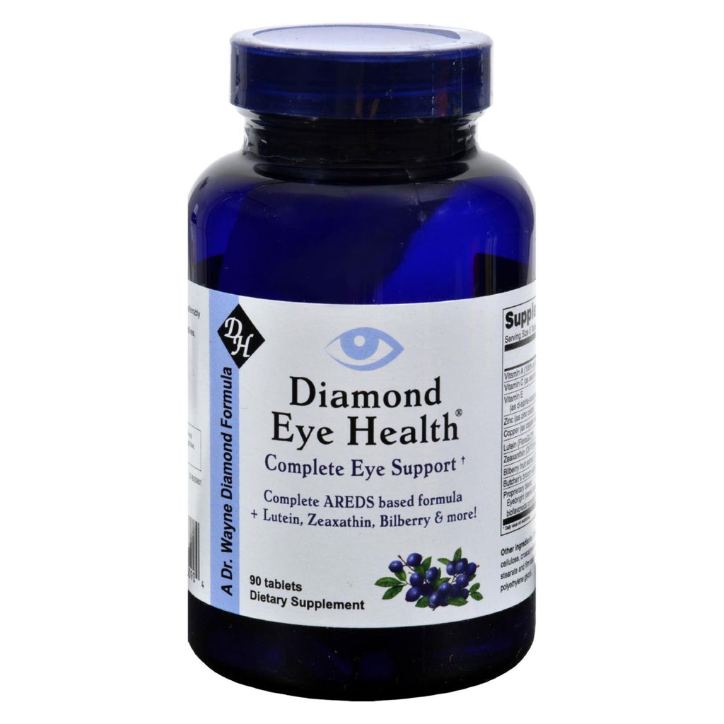 Diamond Herpanacine Diamond Eye Health - 90 Tablets