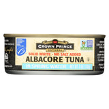 Crown Prince Albacore Tuna In Spring Water - Solid White - Case Of 12 - 5 Oz.