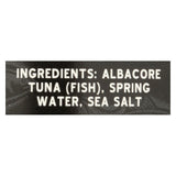 Crown Prince Albacore Tuna In Spring Water - Solid White - Case Of 12 - 5 Oz.