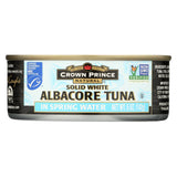 Crown Prince Albacore Tuna In Spring Water - Solid White - Case Of 12 - 5 Oz.