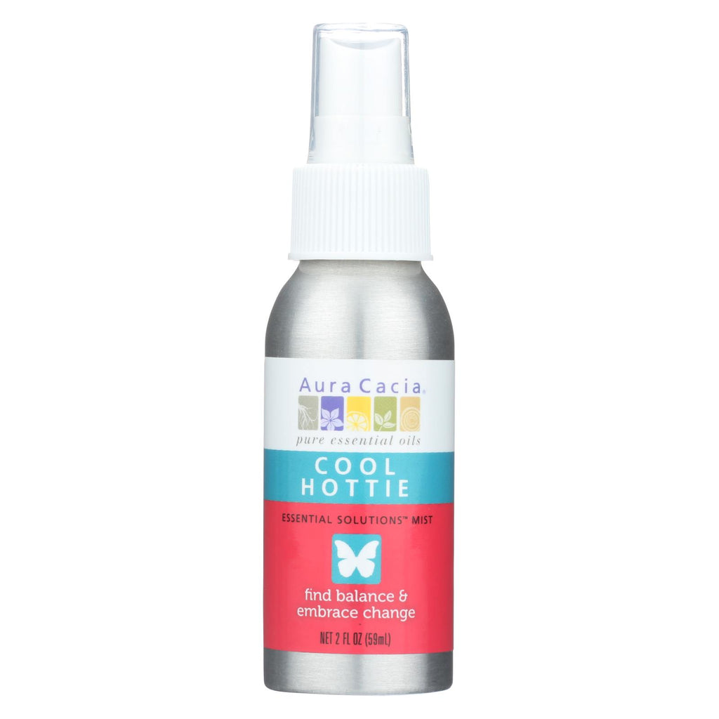 Aura Cacia - Essential Solutions Mist Cool Hottie - 2 Fl Oz