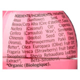 Eos Products - Lip Balm - Organic - Smooth Sphere - Strawberry Sorbet - .25 Oz - Case Of 8