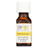 Aura Cacia - Helichrysym In Jojoba Oil - 0.5 Fl Oz