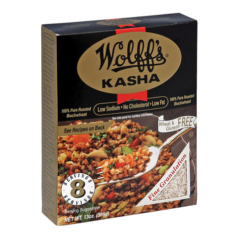 Wolff's Kasha Fine - Case Of 6 - 13 Oz.