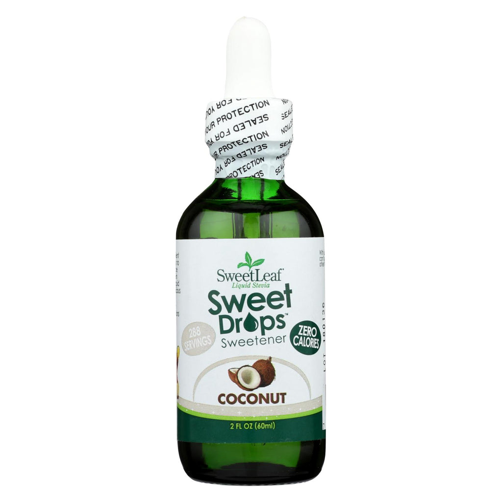 Sweet Leaf Liquid Stevia - Coconut - 2 Fl Oz