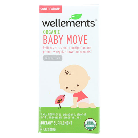 Wellements Baby Move Prune Concentrate With Prebiotics - 4 Oz