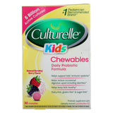 Culturelle - Kids Chewables Probiotic Natural Bursting Berry - 30 Chewable Tablets