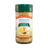 Frontier Herb Lemon Pepper - Organic Salt Free - Case Of 6 - 2.5 Oz.