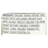 Frontier Herb Onion & Herb - Organic - Low Sodium - Case Of 6 - 2.4 Oz