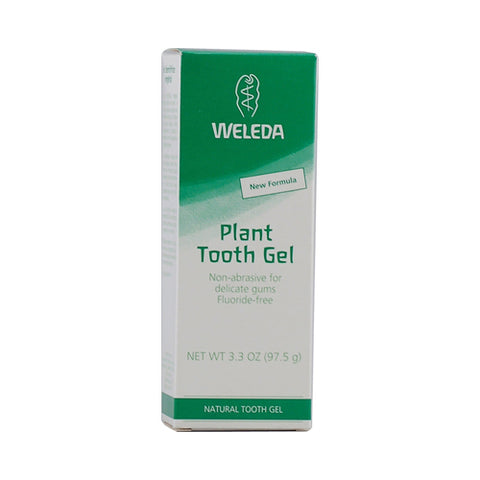 Weleda Plant Gel Toothpaste - 2.5 Oz