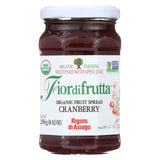 Fiordifrutta Fruit Spread - Cranberry - Case Of 6 - 8.82 Oz.