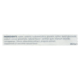 Tom's Of Maine Botanically Bright Whitening Toothpaste Peppermint - 4.7 Oz - Case Of 6