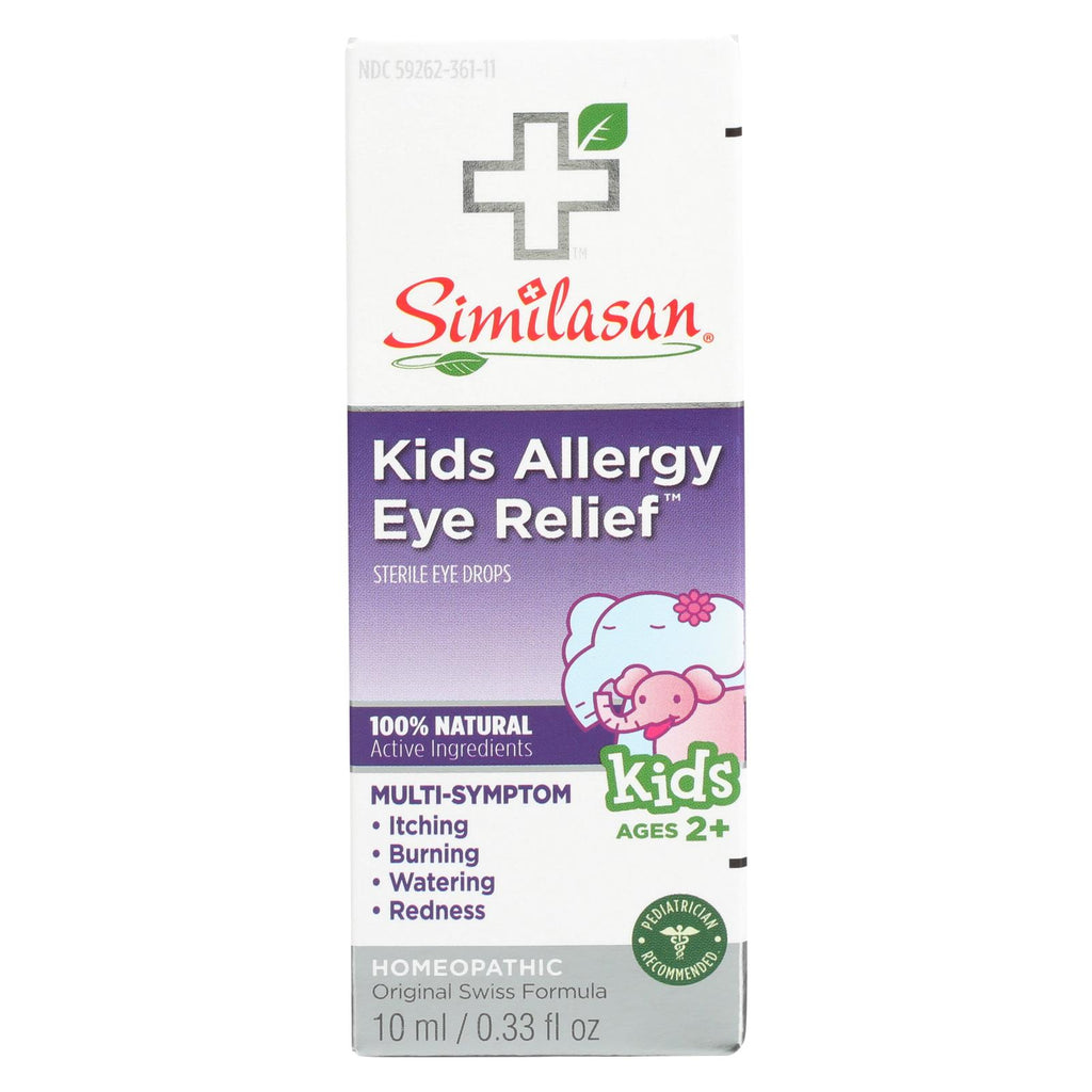 Similasan Allergy Eye Relief - Kids - .33 Oz