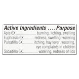 Similasan Allergy Eye Relief - Kids - .33 Oz