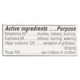 Similasan Kids Irritated Eye Relief - .33 Oz