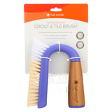 Full Circle Home Grunge Buster Grout And Tile Brush - Case Of 6