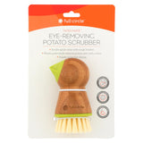 Full Circle Home Tater Mate Potato Brush With Eye Remover - Case Of 6