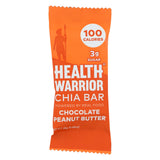 Health Warrior Chia Bar - Chocolate Peanut Butter - .88 Oz Bars - Case Of 15