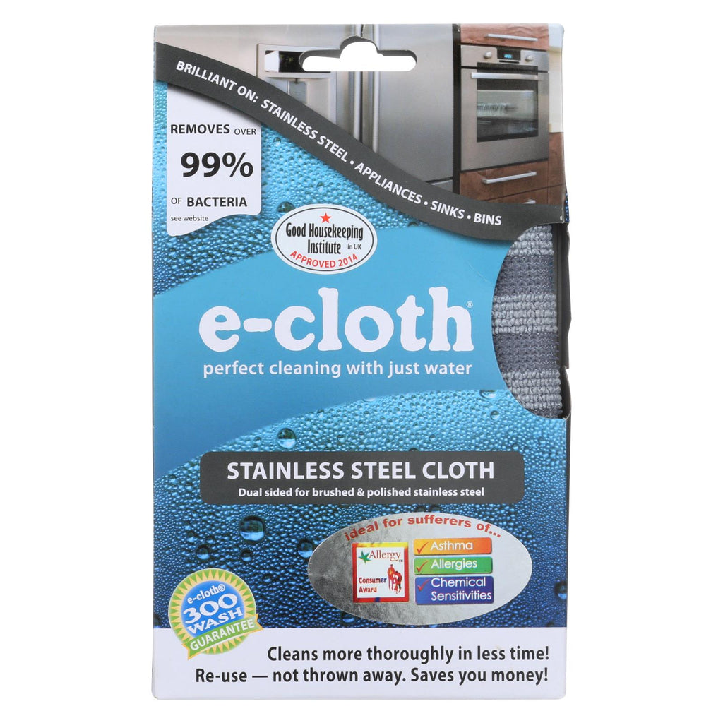 E-cloth Stainless Steel Cleaning Cloth