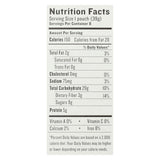 Gluten Freeda Instant Oatmeal - Banana Maple - Case Of 8 - 11.05 Oz.