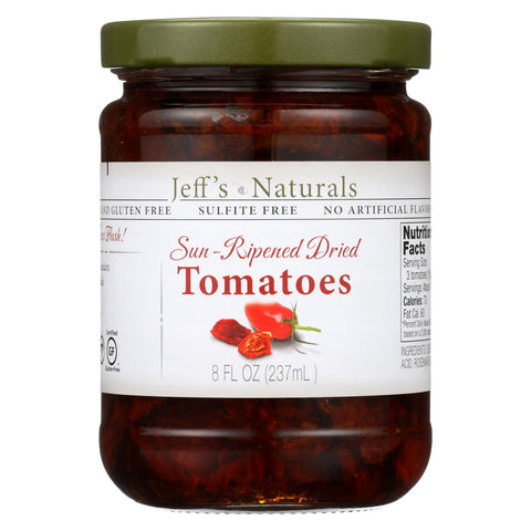 Jeff's Natural Jeff's Natural Tomato - Tomatoes - Case Of 6 - 8 Oz.