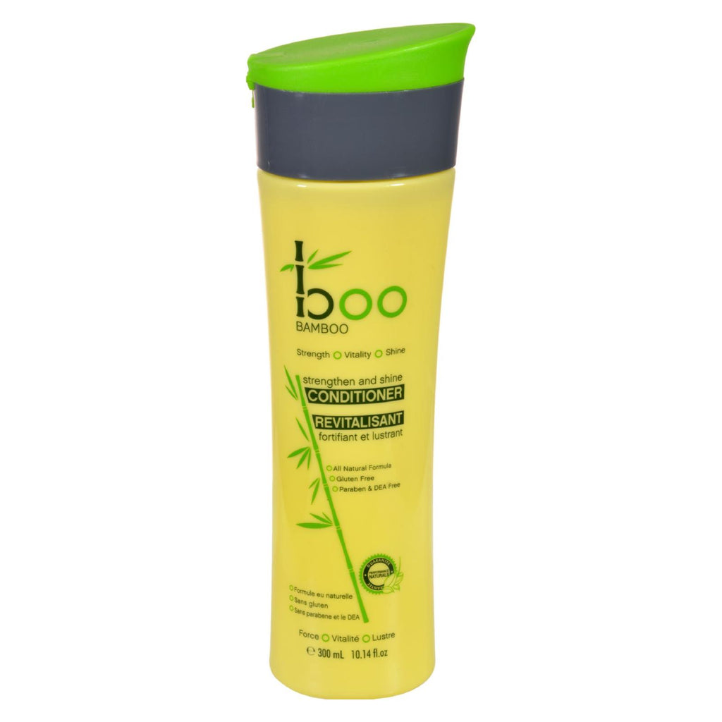 Boo Bamboo - Conditioner - Strength And Shine - 10.14 Oz