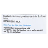 Tera's Whey Protein - Goat - Plain - Unsweetened - 12 Oz