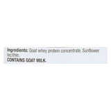 Tera's Whey Protein - Goat - Plain - Unsweetened - 1 Oz - Case Of 12