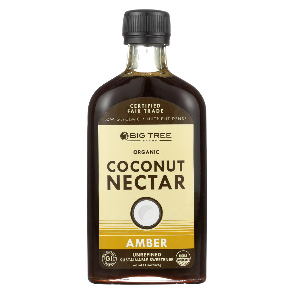 Big Tree Farms Coconut Nectar - Blonde - Case Of 6 - 11.5 Fl Oz.