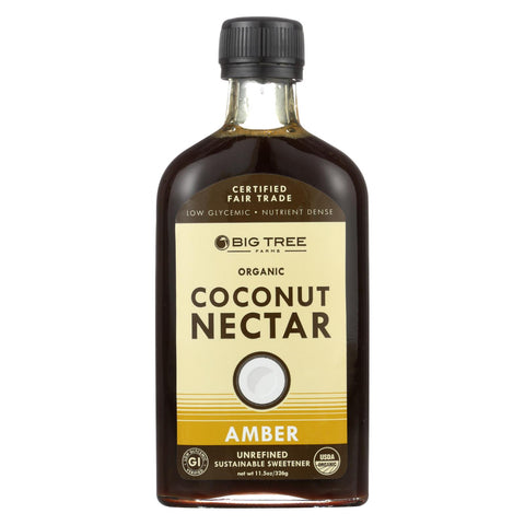 Big Tree Farms Coconut Nectar - Blonde - Case Of 6 - 11.5 Fl Oz.