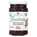 Fiordifrutta Spread - Organic - Wild Berries - Case Of 6 - 8.82 Oz